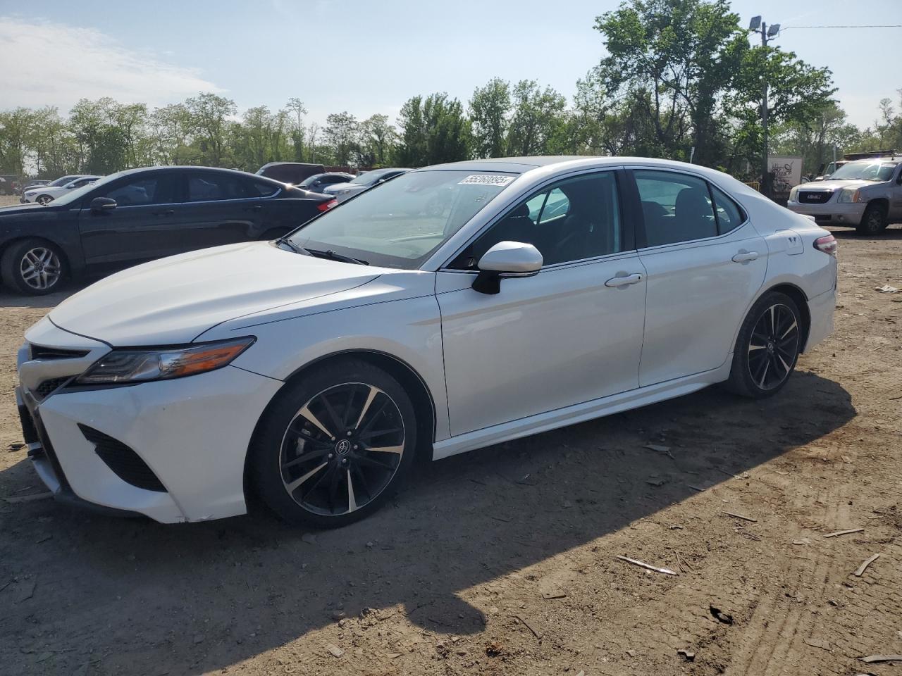 TOYOTA CAMRY XSE