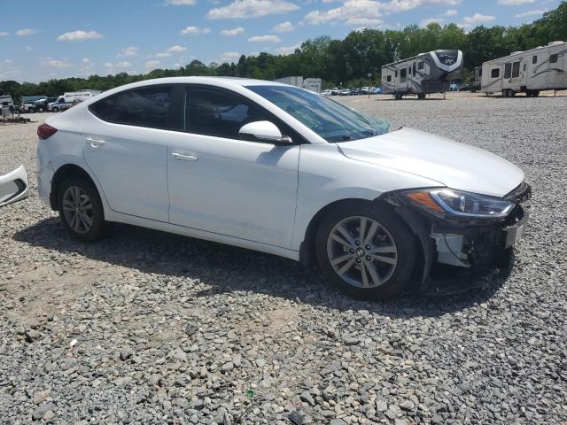 Vin: 5npd84lf6jh300745, lot: 55772235, hyundai elantra sel 20184