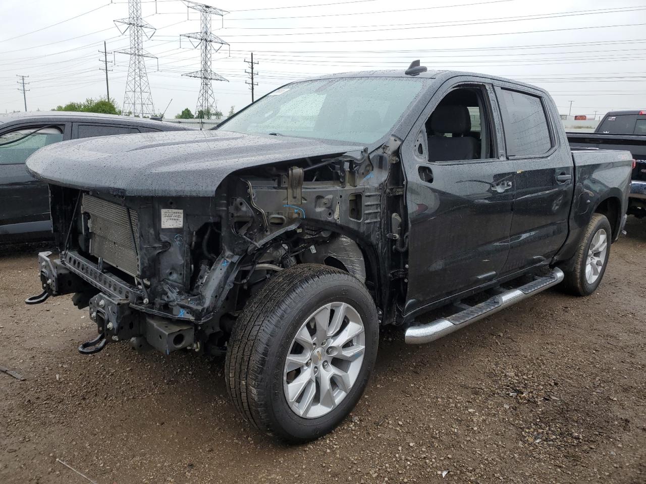 CHEVROLET SILVERADO K1500 CUSTOM