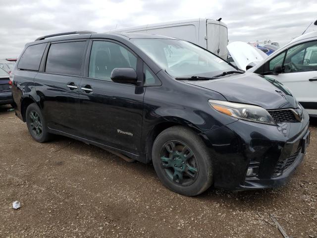 Vin: 5tdxz3dc1ks014970, lot: 55751445, toyota sienna se 20194