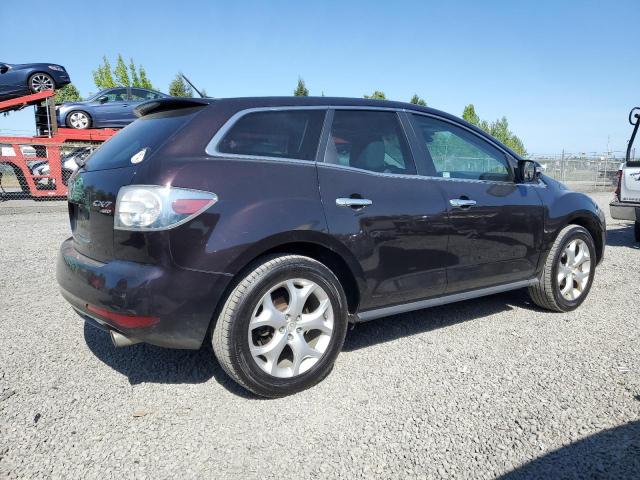 MAZDA CX-7 2011 purple 4dr spor gas JM3ER4DL9B0365696 photo #4