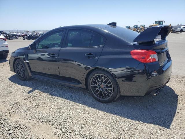 SUBARU WRX STI 2017 black  gas JF1VA2M60H9807550 photo #3