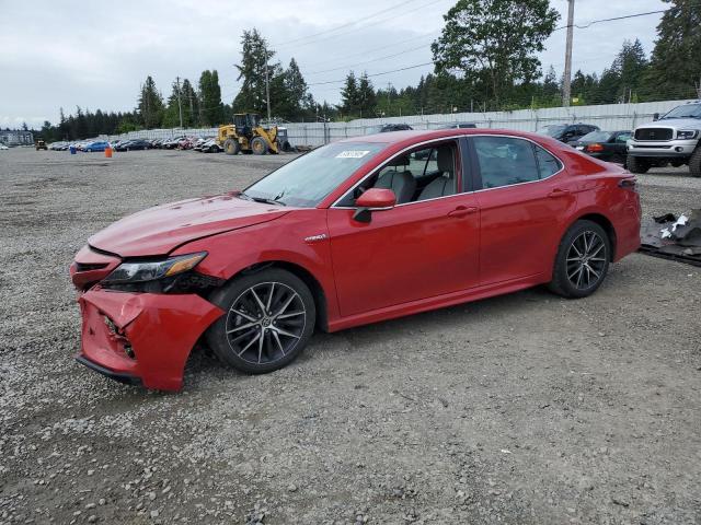 Vin: 4t1g31ak8mu028473, lot: 57637505, toyota camry se 2021 img_1