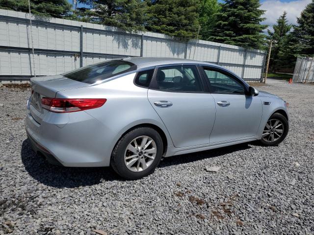 Vin: 5xxgt4l32gg026465, lot: 59216175, kia optima lx 20163