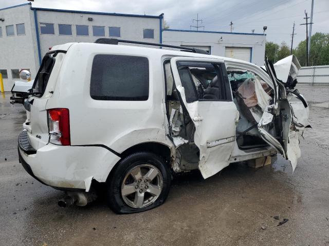Vin: 5fnyf4h51bb045591, lot: 55230235, honda pilot exl 20113