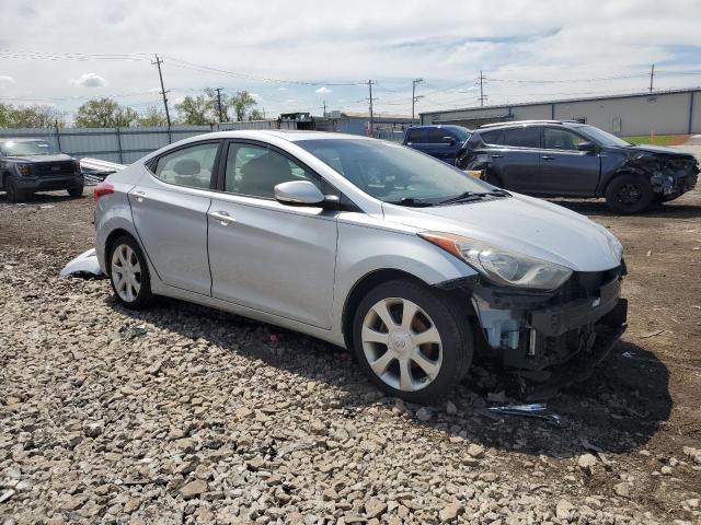 Vin: 5npdh4ae6bh050077, lot: 55930815, hyundai elantra gls 20114