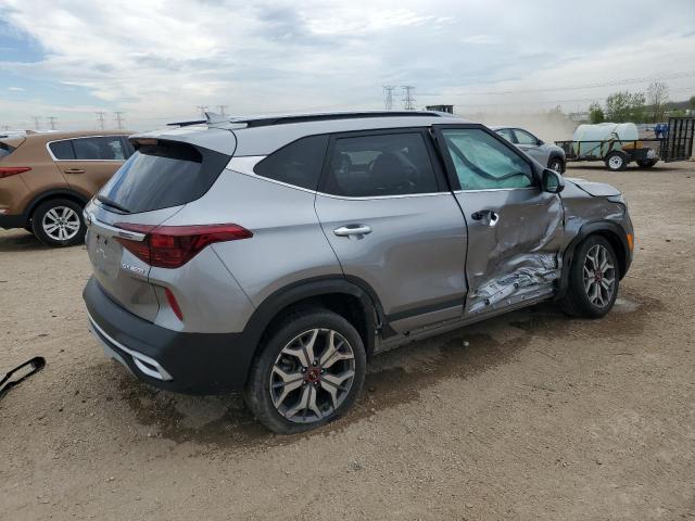 Vin: kndetca27m7218464, lot: 56332975, kia seltos sx 20213