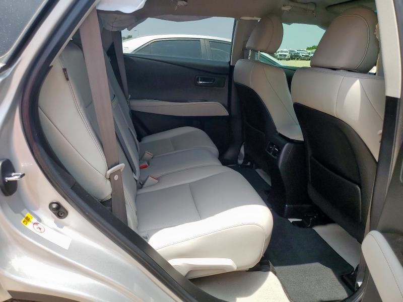 2015 LEXUS RX 350 - 2T2ZK1BA4FC199500
