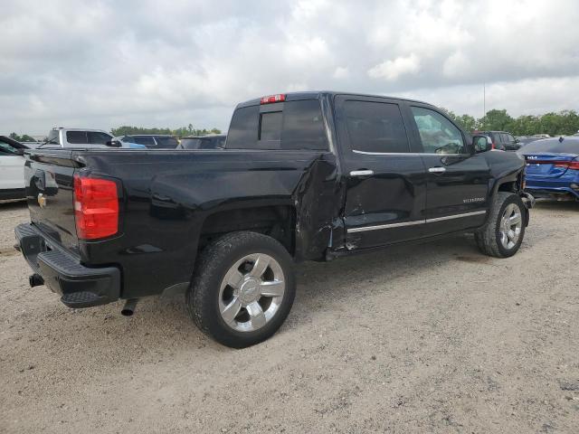 CHEVROLET SILVERADO 2015 black  gas 3GCPCSEC0FG488830 photo #4