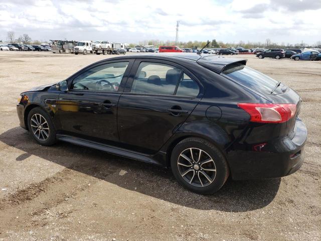 Vin: ja32x2hu3gu603453, lot: 55568165, mitsubishi lancer sportback es 20162