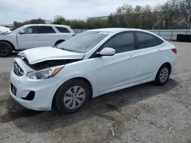 HYUNDAI ACCENT GLS 2015 white sedan 4d gas KMHCT4AE5FU867235 photo #1
