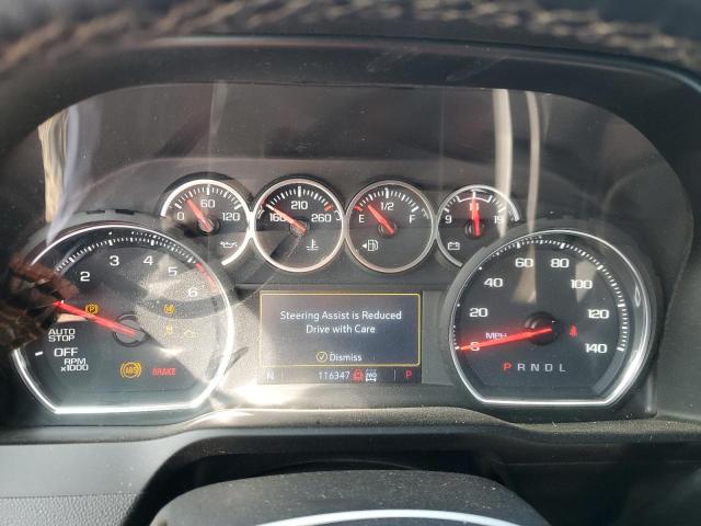 2021 CHEVROLET SILVERADO - 3GCUYEET9MG131536