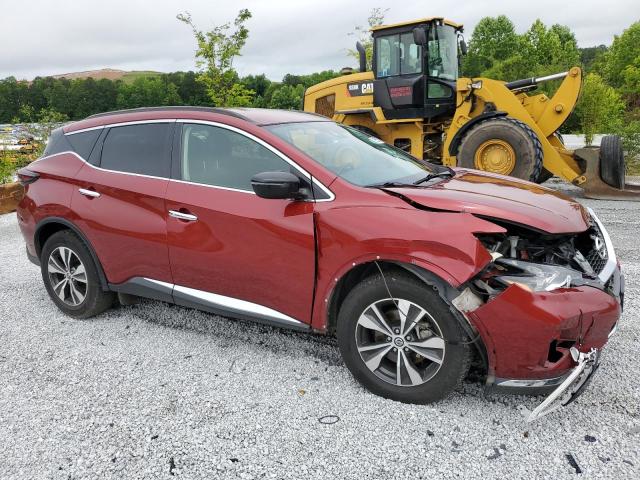 Vin: 5n1az2bs5ln132453, lot: 58296205, nissan murano sv 20204