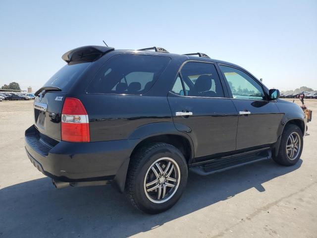 ACURA MDX 2003 black  gas 2HNYD18213H500536 photo #4
