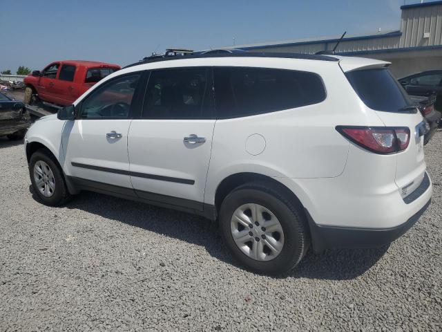 Vin: 1gnkrfkd8hj348787, lot: 57298655, chevrolet traverse ls 20172