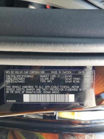 2023 VOLVO XC60 ULTIM - YV4L12DF2P1338943