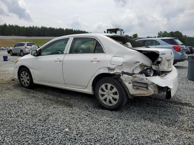Vin: 1nxbu4ee6az223738, lot: 59059025, toyota corolla base 20102