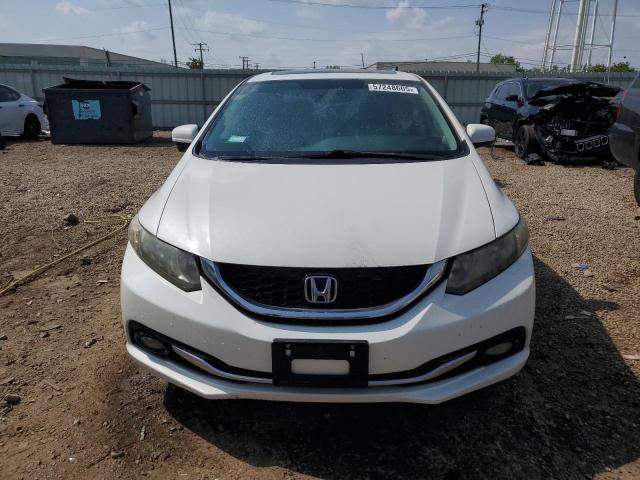 2015 HONDA CIVIC EXL - 19XFB2F92FE025620