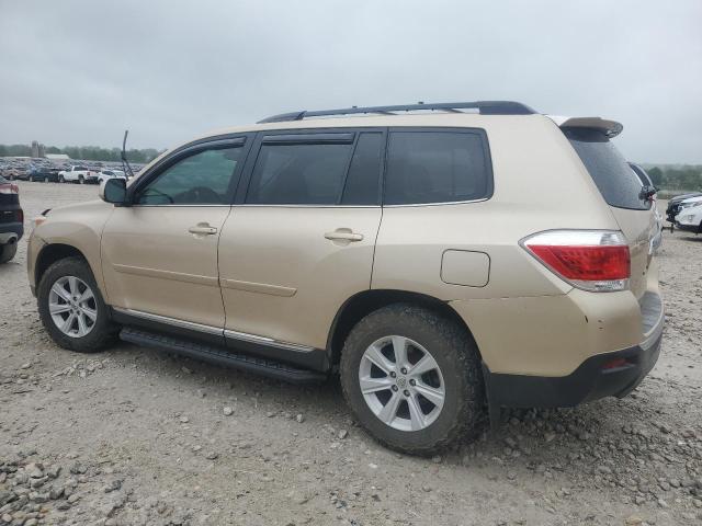 Vin: 5tdbk3eh0ds256922, lot: 56941005, toyota highlander base 20132