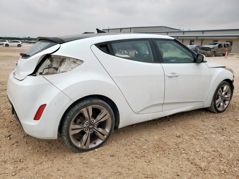 Vin: kmhtc6ad3fu234851, lot: 57158105, hyundai veloster 20153