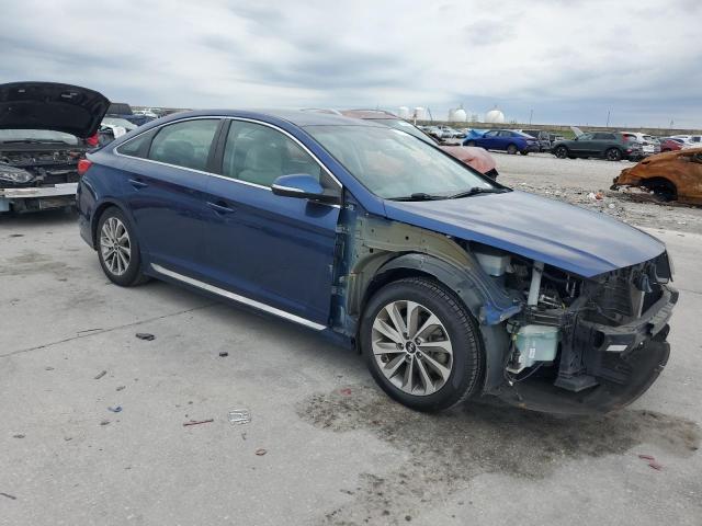 Vin: 5npe34af5gh410412, lot: 57507845, hyundai sonata sport 20164