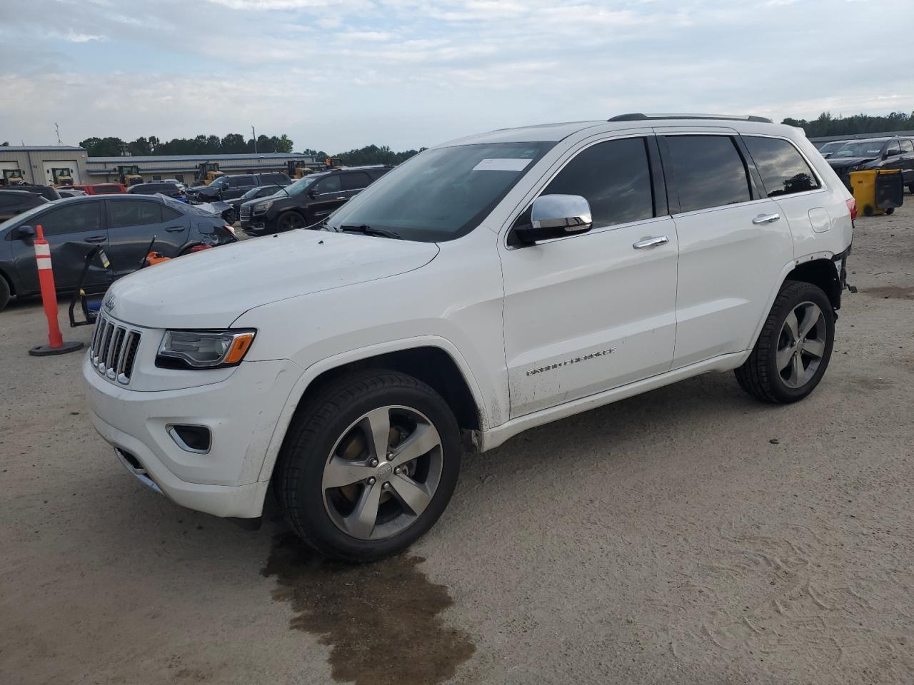 JEEP GRAND CHEROKEE OVERLAND