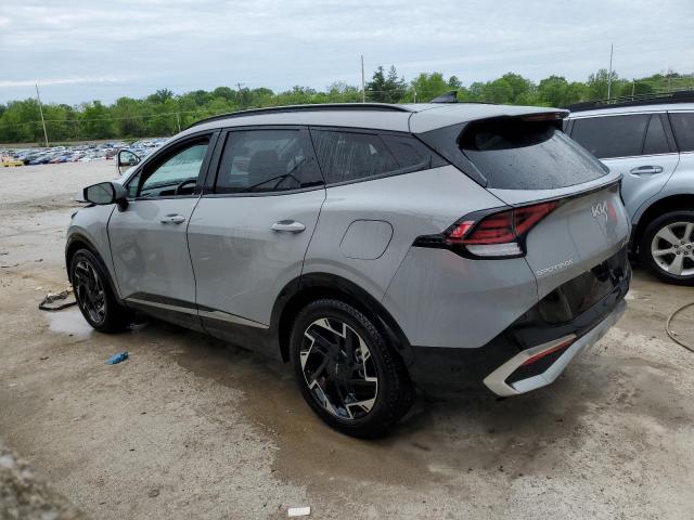 Vin: 5xyk53af2pg001850, lot: 55914775, kia sportage sx prestige 20232