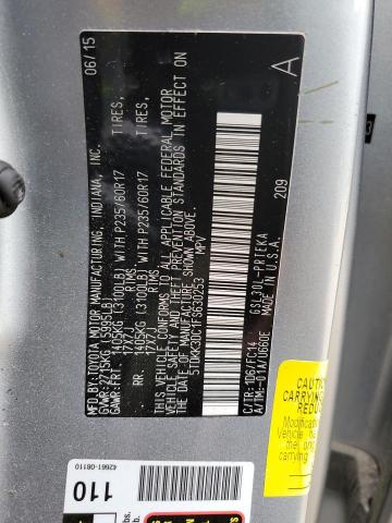 2015 TOYOTA SIENNA LE - 5TDKK3DC1FS630253
