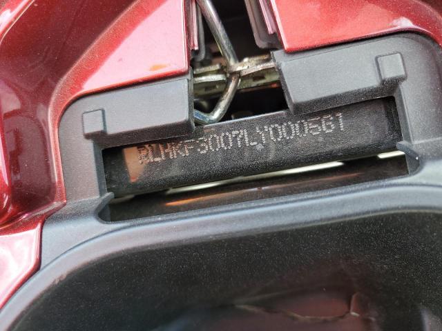 2020 HONDA WW150 RLHKF3007LY000561