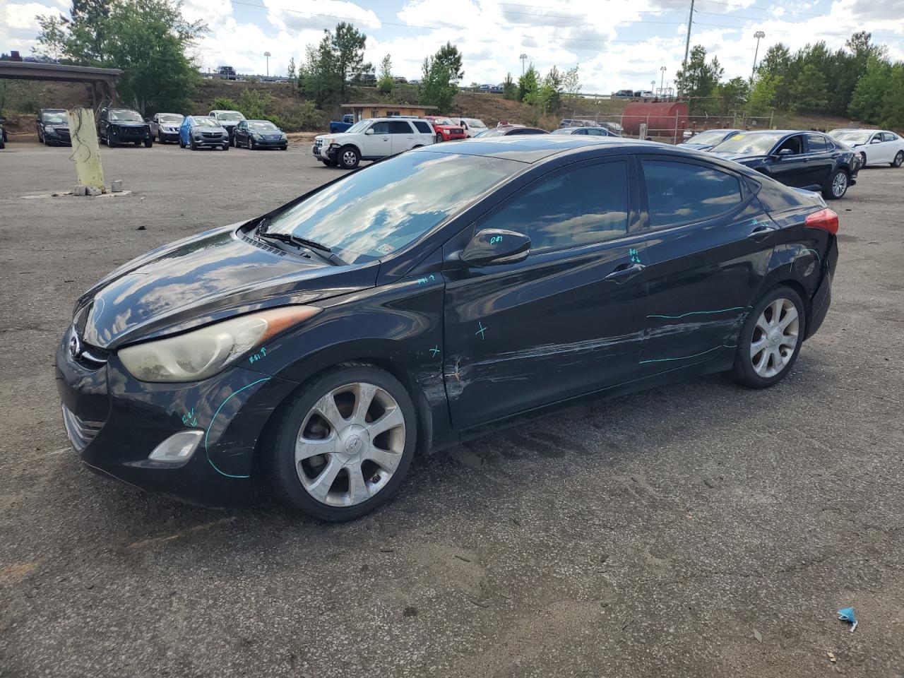 HYUNDAI ELANTRA GLS