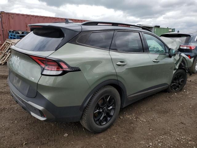 Vin: 5xyk7caf3pg025861, lot: 57838025, kia sportage x x-pro 20233
