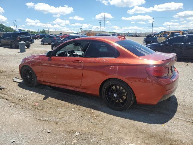 Vin: wba2j5c54jvc07229, lot: 59160925, bmw m2 20182