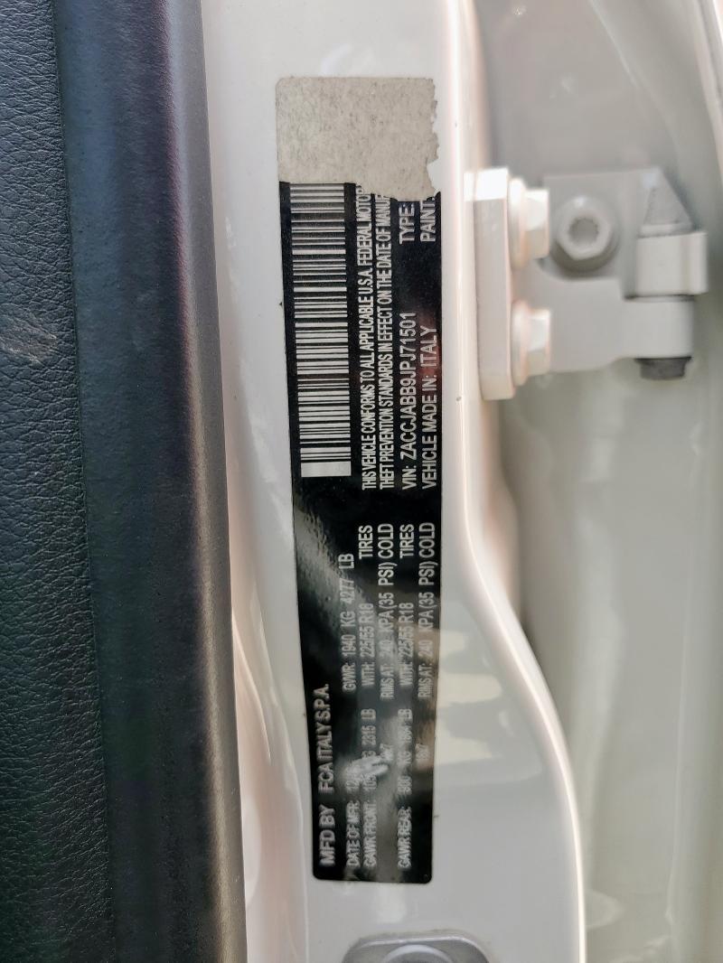 2018 JEEP RENEGADE L - ZACCJABB9JPJ71501