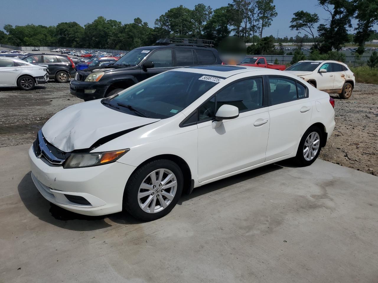 HONDA CIVIC EX