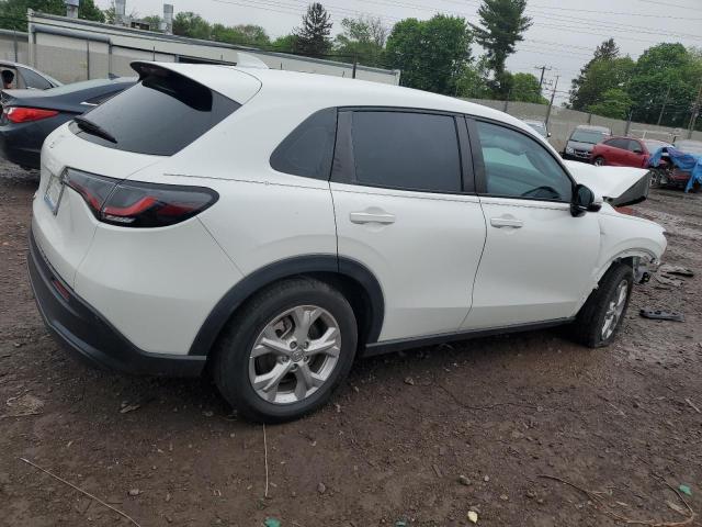 Vin: 3czrz2h3xpm711164, lot: 55292365, honda hr-v lx 20233