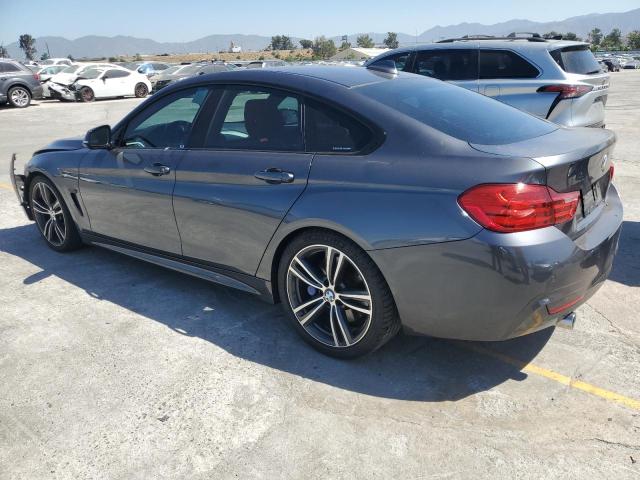 BMW 435 I GRAN 2016 gray  gas WBA4B1C57GG242923 photo #3