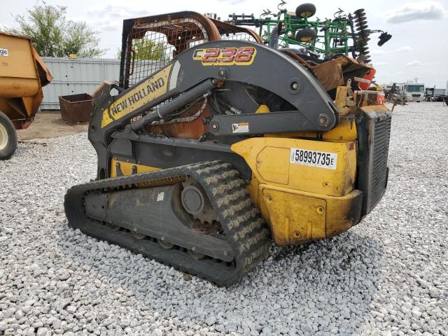 NEWHOLLAND C238 2015 yellow   JAF0C238TFM406118 photo #4