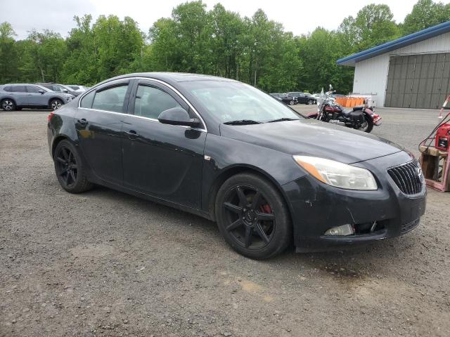 Vin: w04gw5ev2b1135616, lot: 58216315, buick regal cxl 20114