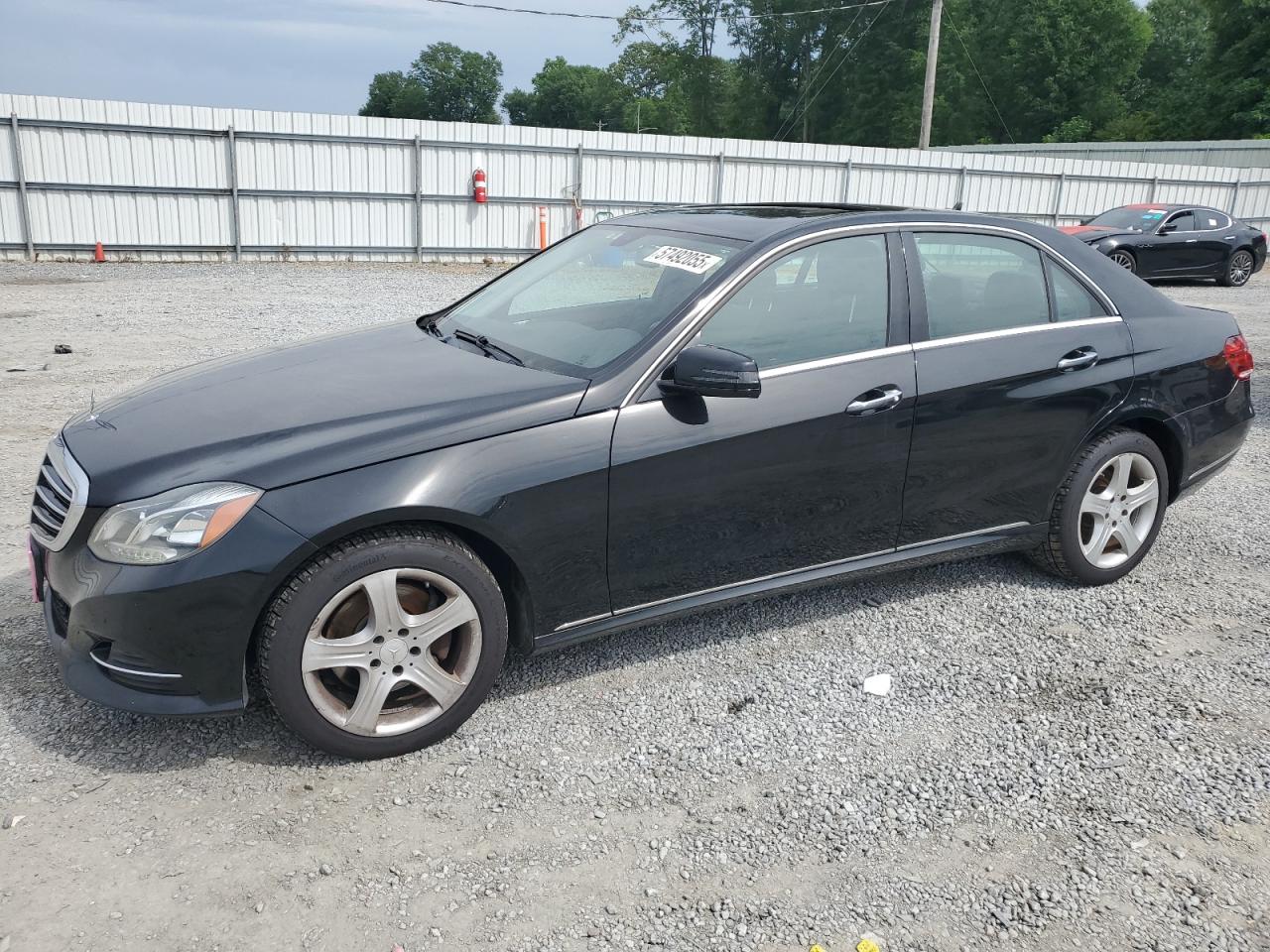 MERCEDES-BENZ E-CLASS 350 4MATIC