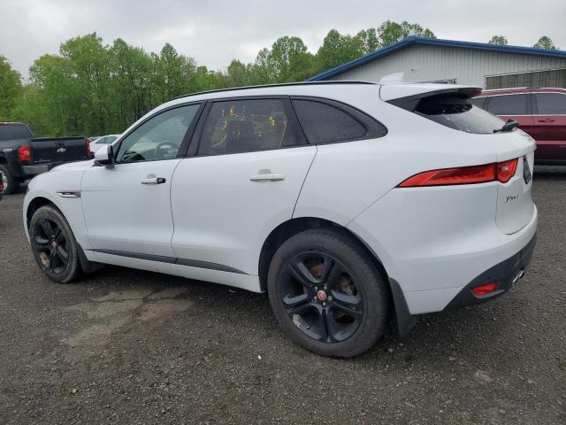 Vin: sadcl2fn4ja250876, lot: 56385405, jaguar f-pace r - sport 20182