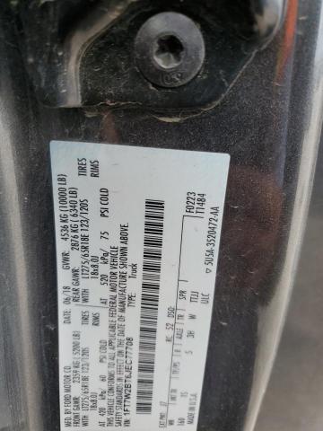 2018 FORD F250 SUPER - 1FT7W2BT6JEC77708