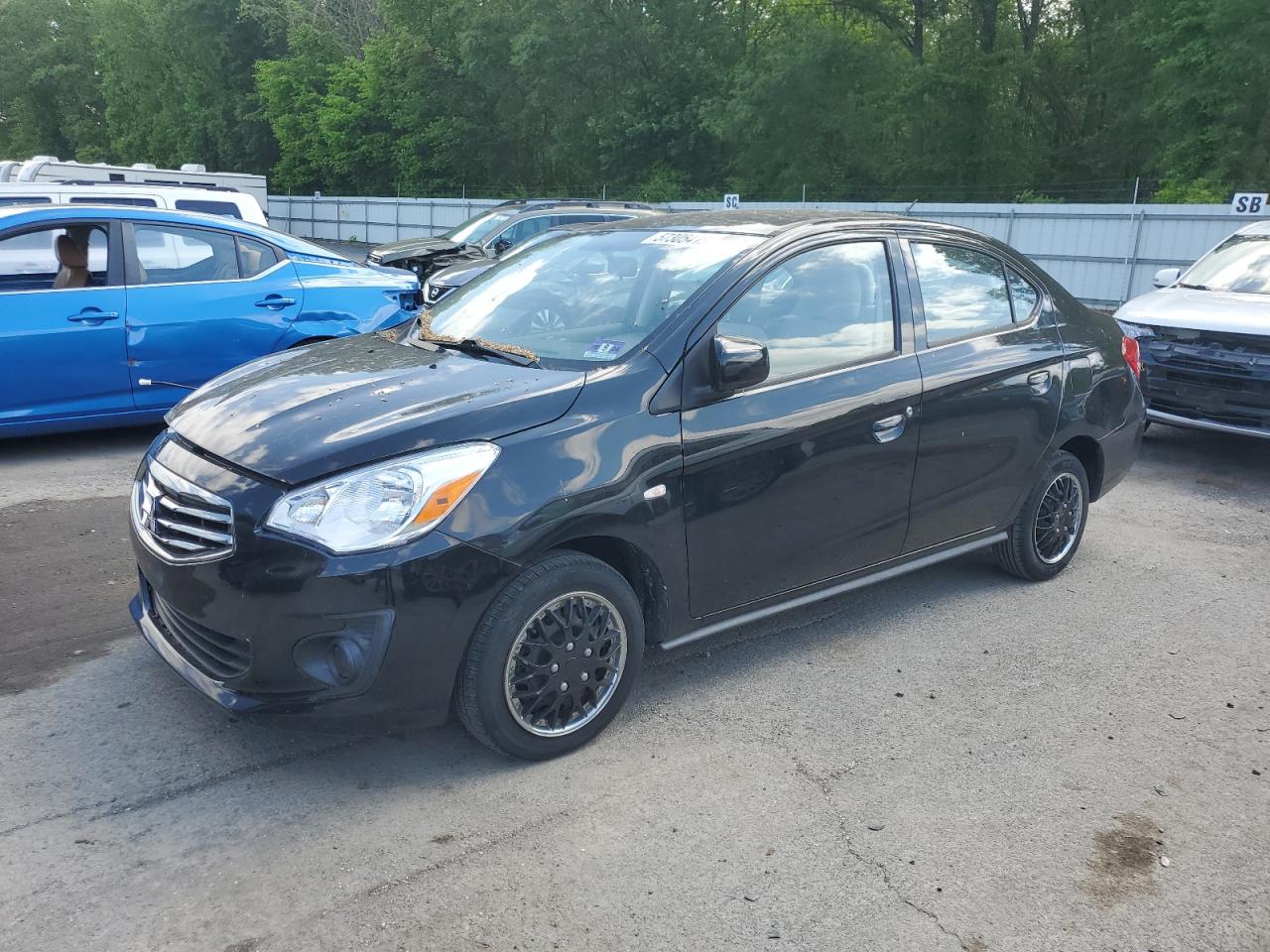 MITSUBISHI MIRAGE G4 ES