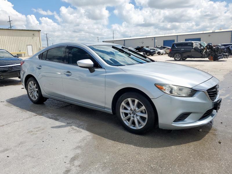Vin: jm1gj1u55g1402995, lot: 55644385, mazda 6 sport 20164