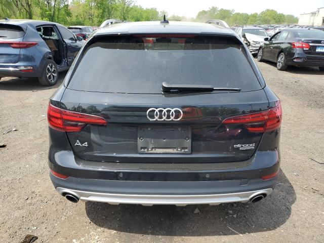 2018 AUDI A4 ALLROAD WA18NAF44JA041421