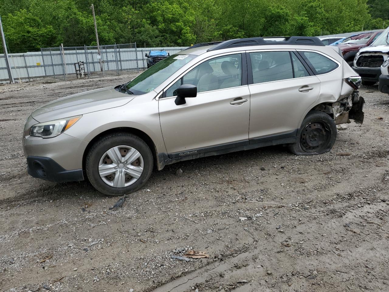 SUBARU OUTBACK 2.5I