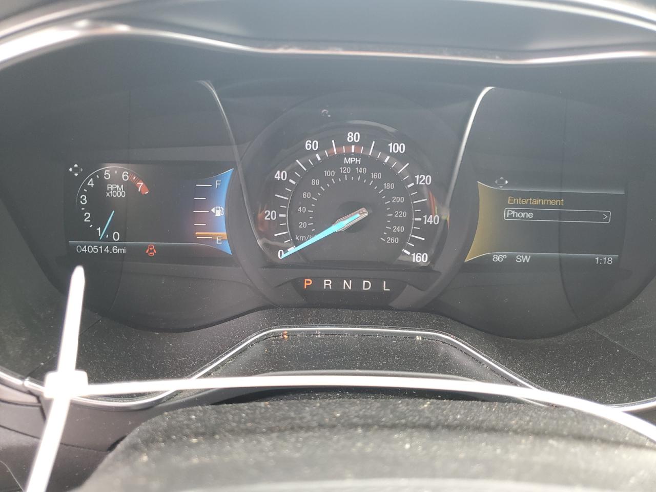 Ford Fusion se 2017