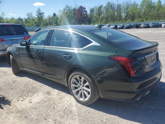 Vin: 1g6dx5rk0m0109355, lot: 57658345, cadillac ct5 luxury 20212