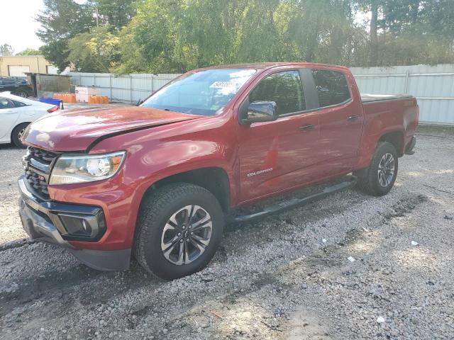 Vin: 1gcgtden2m1101395, lot: 54913585, chevrolet colorado z71 2021 img_1