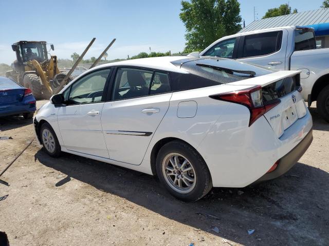 Vin: jtdkarfu4l3124022, lot: 56243885, toyota prius l 20202