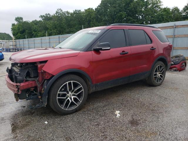Vin: 1fm5k8gtxggb02174, lot: 57963255, ford explorer sport 2016 img_1